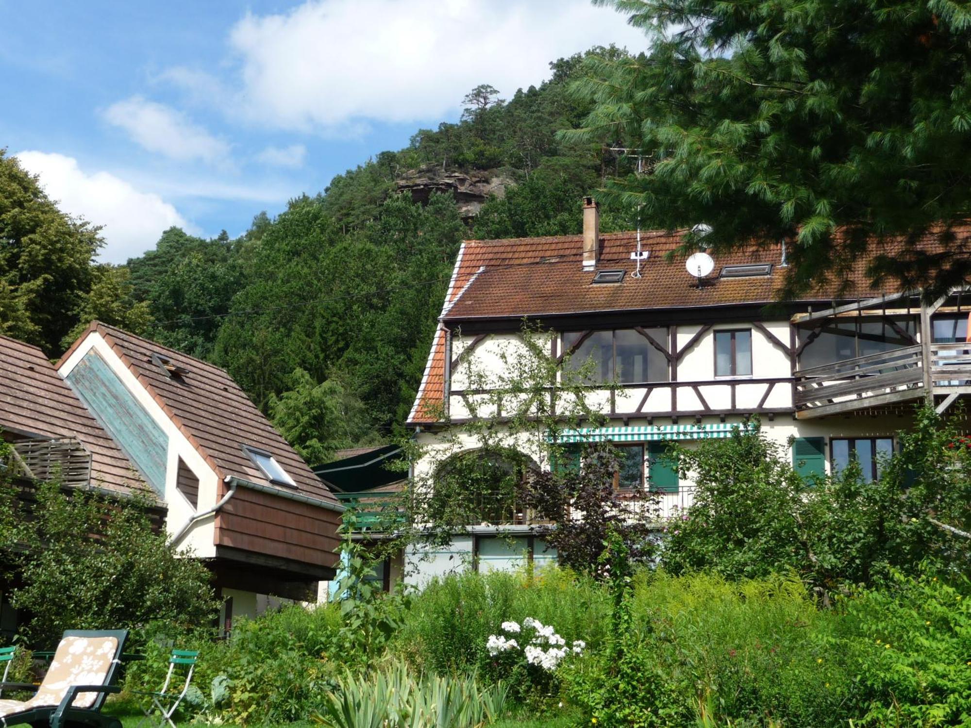 Alsace Village Obersteinbach Exterior foto